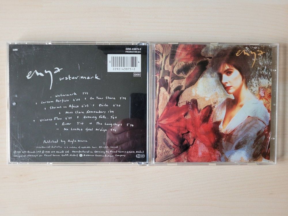 Enya Watermark CD 1988 Kaufen auf Ricardo