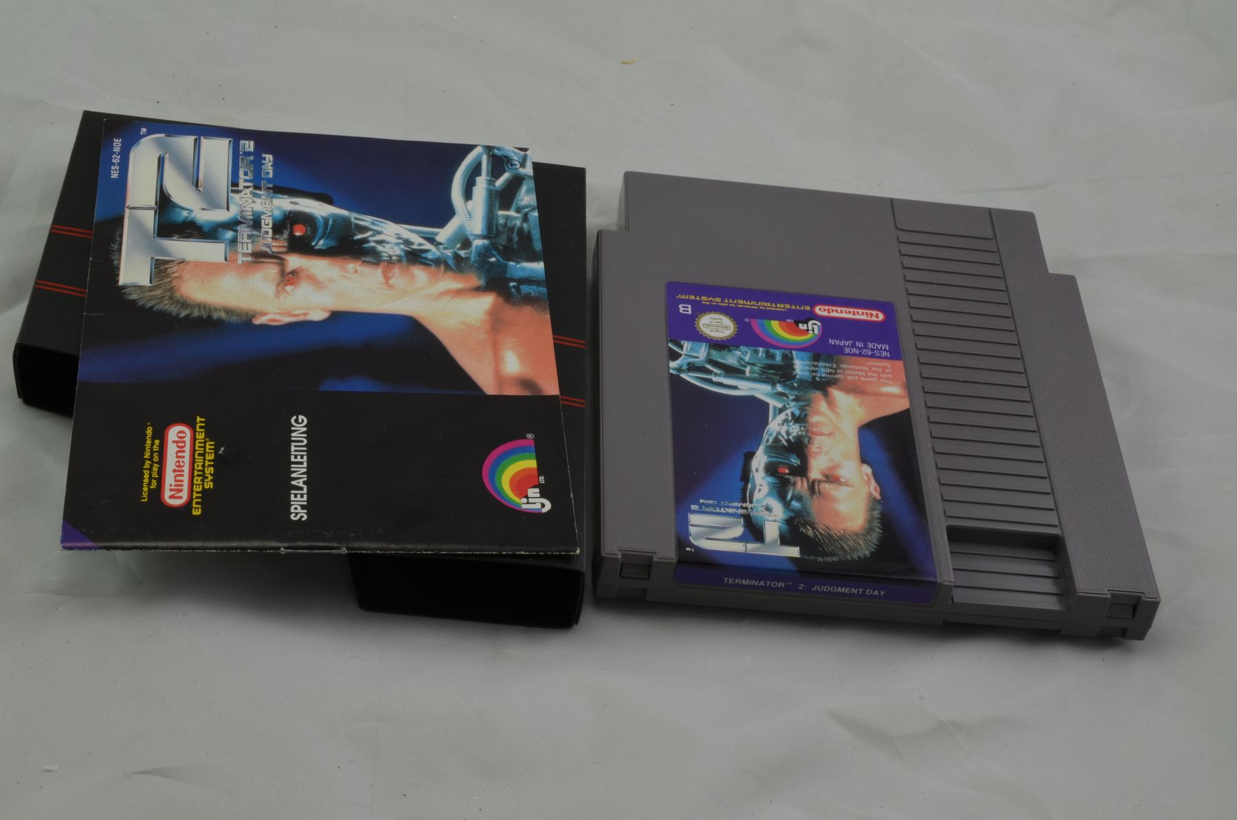 Spiele: Terminator 2 Judgment Day NES Spiel CIB – Gebraucht aus Buchs AG von SellAndBuyX 3