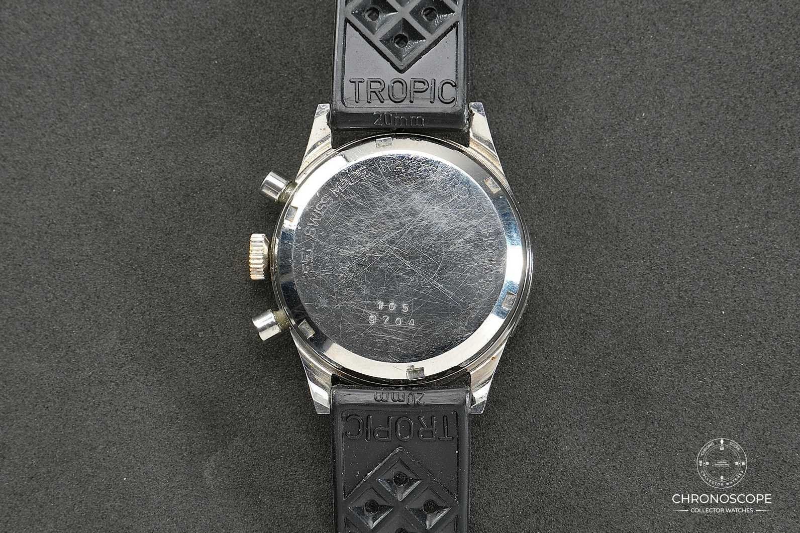 Tag Heuer Uhren: Croton CASD Chronograph Reference 105/9704 – Gebraucht aus Luzern von ChronoScope6004 5
