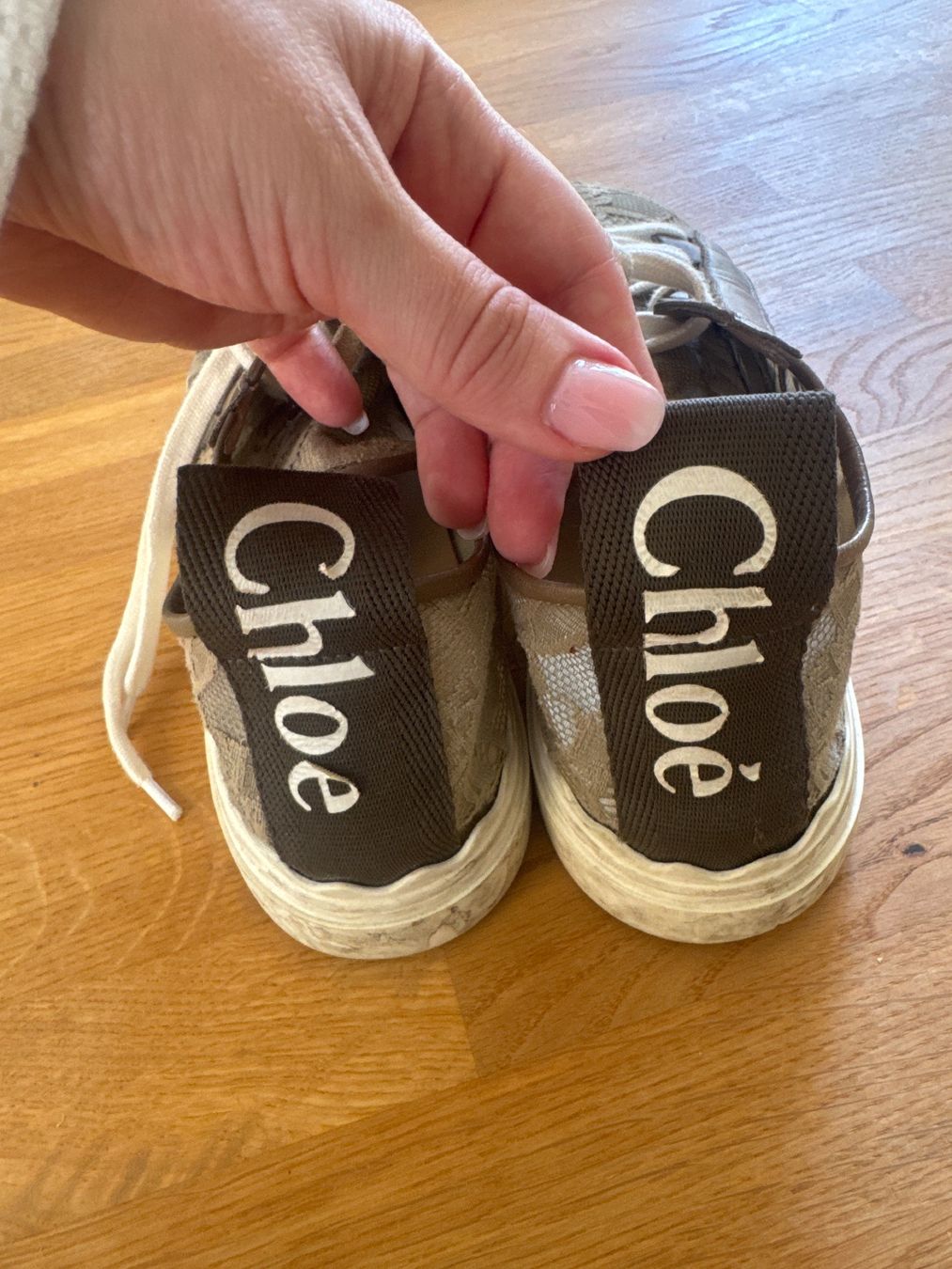 Chloé Scarpe da donna: Chloé Sneakers Damen braun Grösse 40 – Usato da Winterthur venduto da Julia90 1