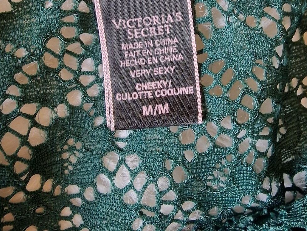 Splendido completo verde Victoria Secret's M (Neu (gemäss Beschreibung ...