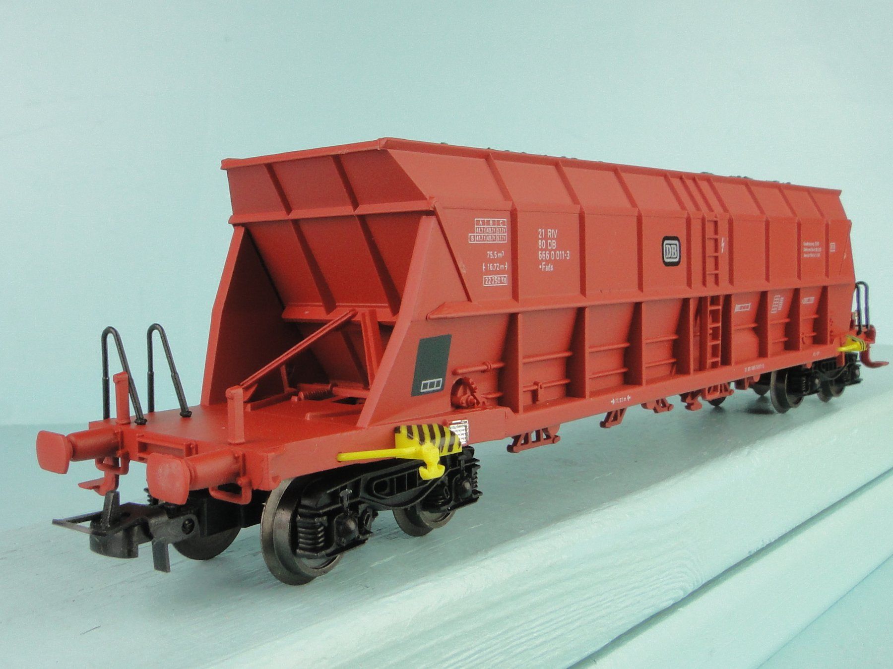 Modellini di ferrovie: Electrotren 5702 DB Kohle Wagen, NEU – Usato da Bülach venduto da cann11 4