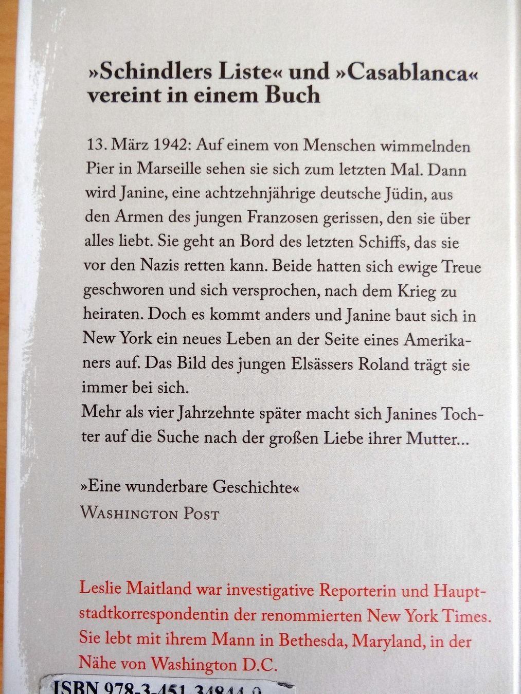 Libri: Liebe ist stärker als die Zeit – Nuovo (secondo la descrizione) da Scherz venduto da Atopolino 1