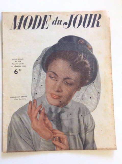 Riviste & Magazine: Journal sur la Mode 1948 – Usato da Genève venduto da edelweiss1900 1