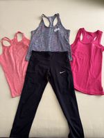 Nike Sport BHs und Leggings Set Grösse S guter Zustand