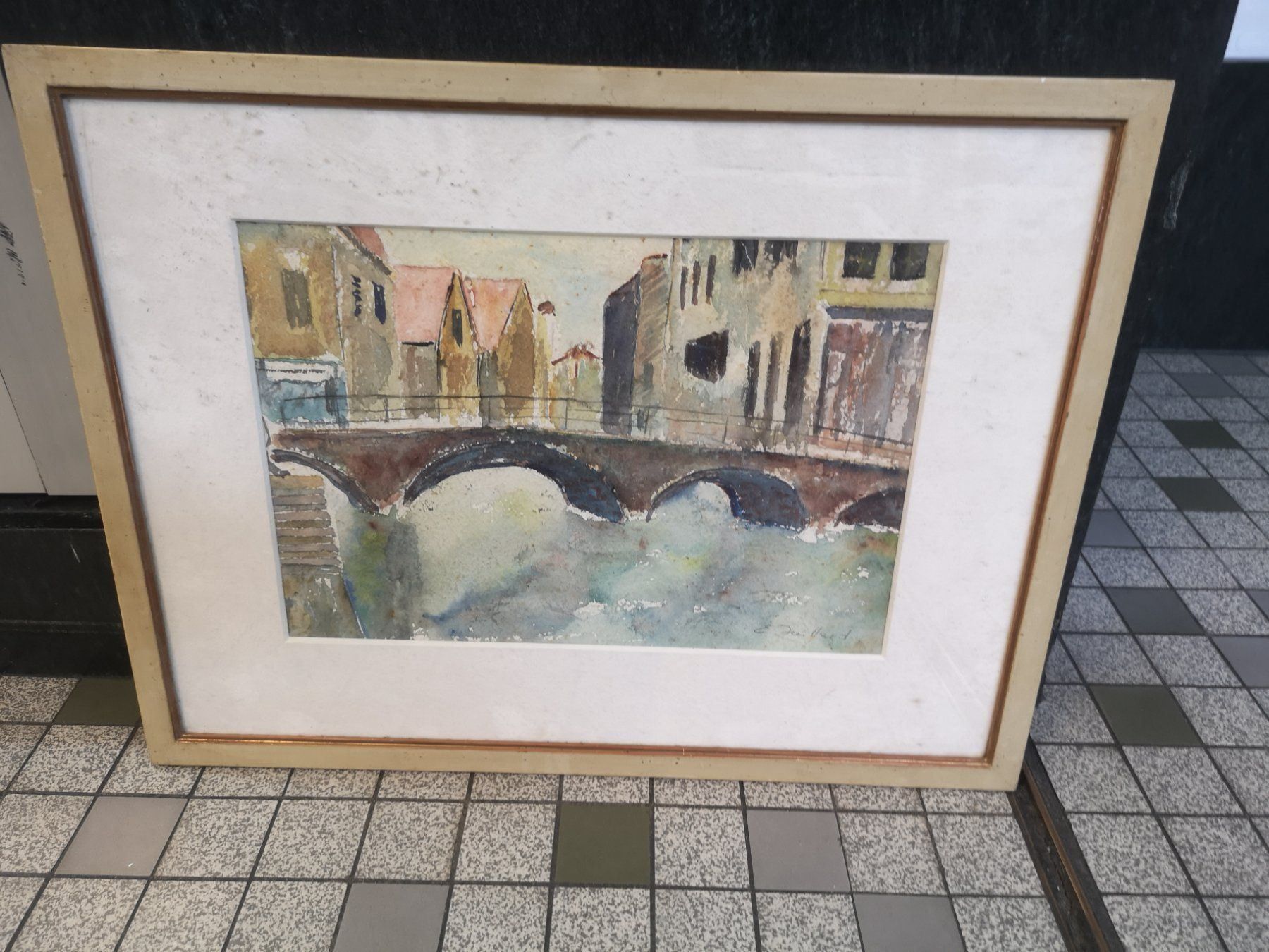 Dipinti: AQUARELLE SIGNÉE – Usato da Genève venduto da Qanil77
