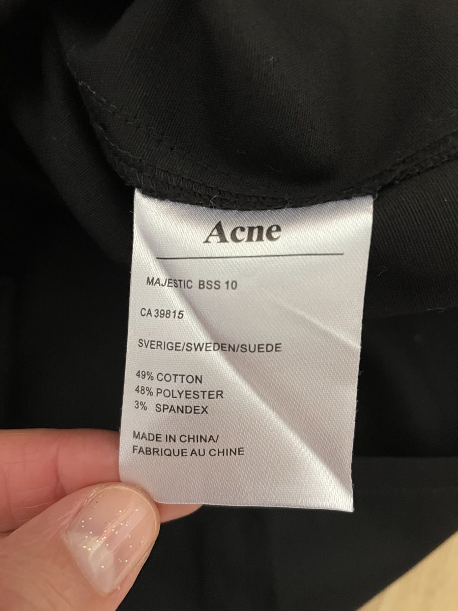 Röcke: acne studios Rock schwarz Grösse 36 – Gebraucht aus Hettlingen von Gaborrelli 2