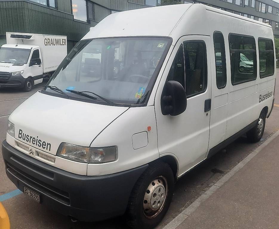 Citroën Autos: Citroen Jumper 2.8HDI 18 – Défectueux à Bettingen par electrobrains