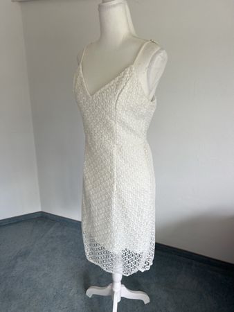 Kookai Kleid, weiss, Grösse 40, Sommerkleid, Top Zustand!