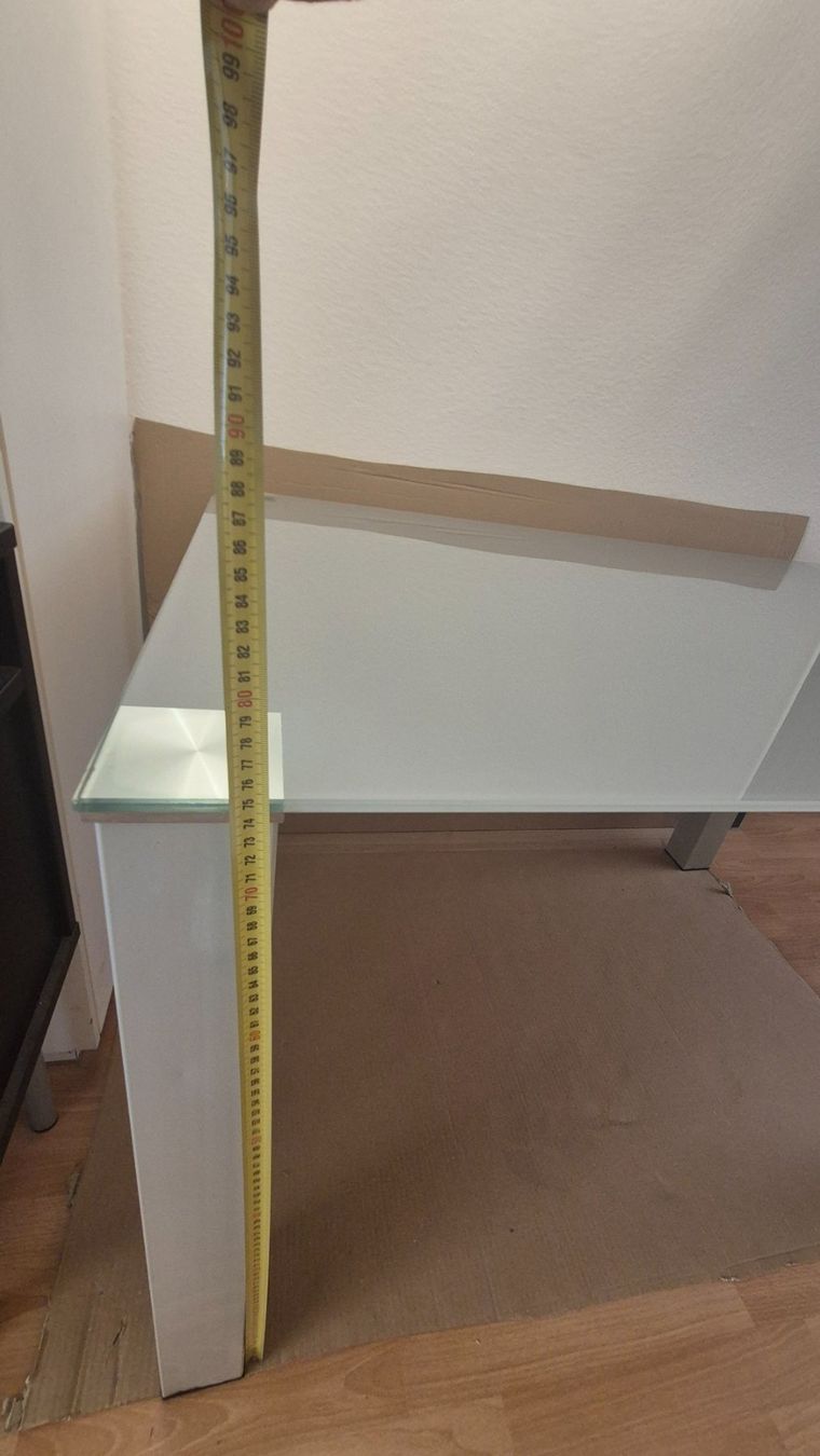 Tables: Glastisch Grau – D'occasion à Hünenberg par Rookie200 6