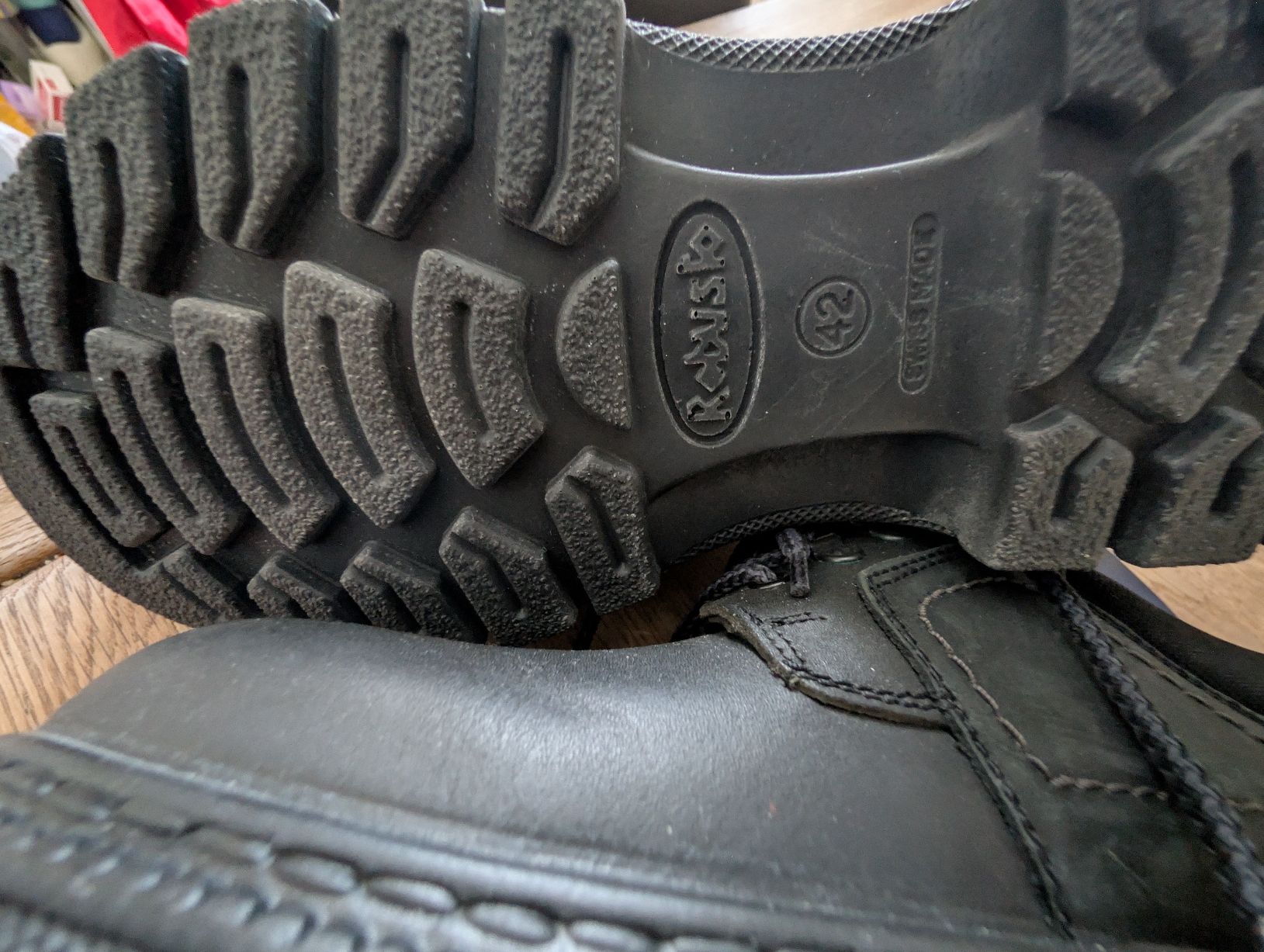 Chaussures hommes: Schuhe Sympatex Grösse 42 – Neuf (Voir description) à Bern par berneroberlaenderin 6