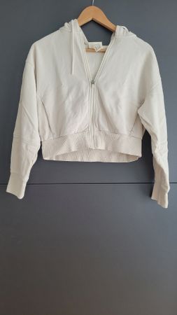 Jacke weiss