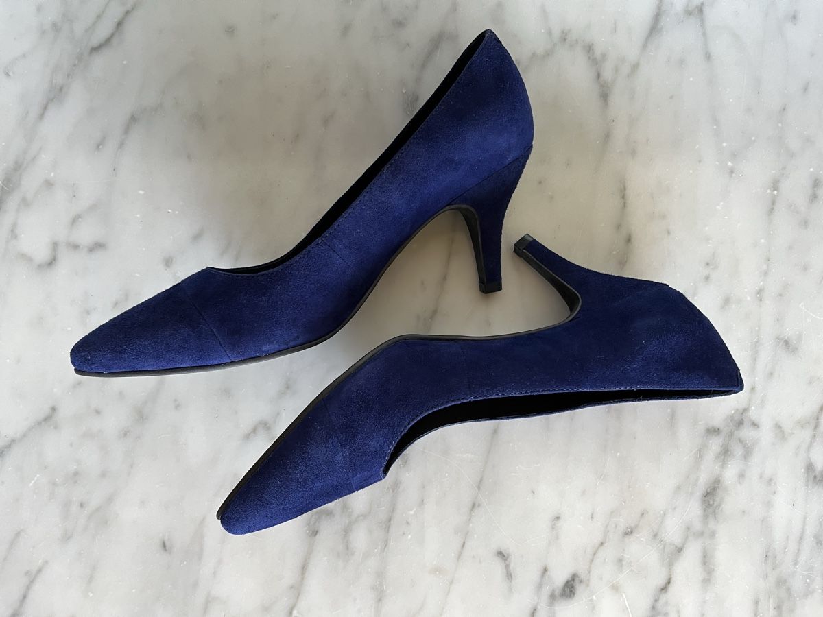 Vagabond Scarpe da donna: Vagabond Esther Wildleder Pumps – Nuovo (secondo la descrizione) da Bern venduto da anna_due