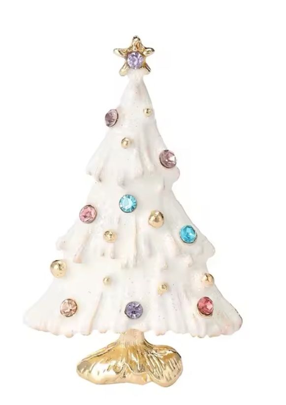 Spille & Fermagli: Weihnachts-Brosche Tannenbaum/ Christbaum – Nuovo e nell'imballaggio originale da Gams venduto da Mariawicca 1