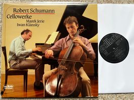 Schumann Marek Jerie Ivan Klánsky – Cellowerke LP GEWASCHEN