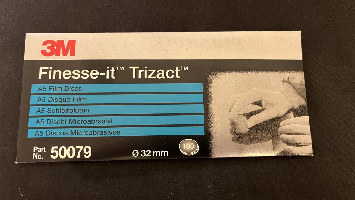 Smerigliatrici & Lucidatrici: Schleifblüten 3M Finesse-it Trizact – Nuovo e nell'imballaggio originale da Unterkulm venduto da Swissbmwdriver
