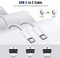 USB-C Kabel, neuwertig, für schnelles Laden & Daten 📲