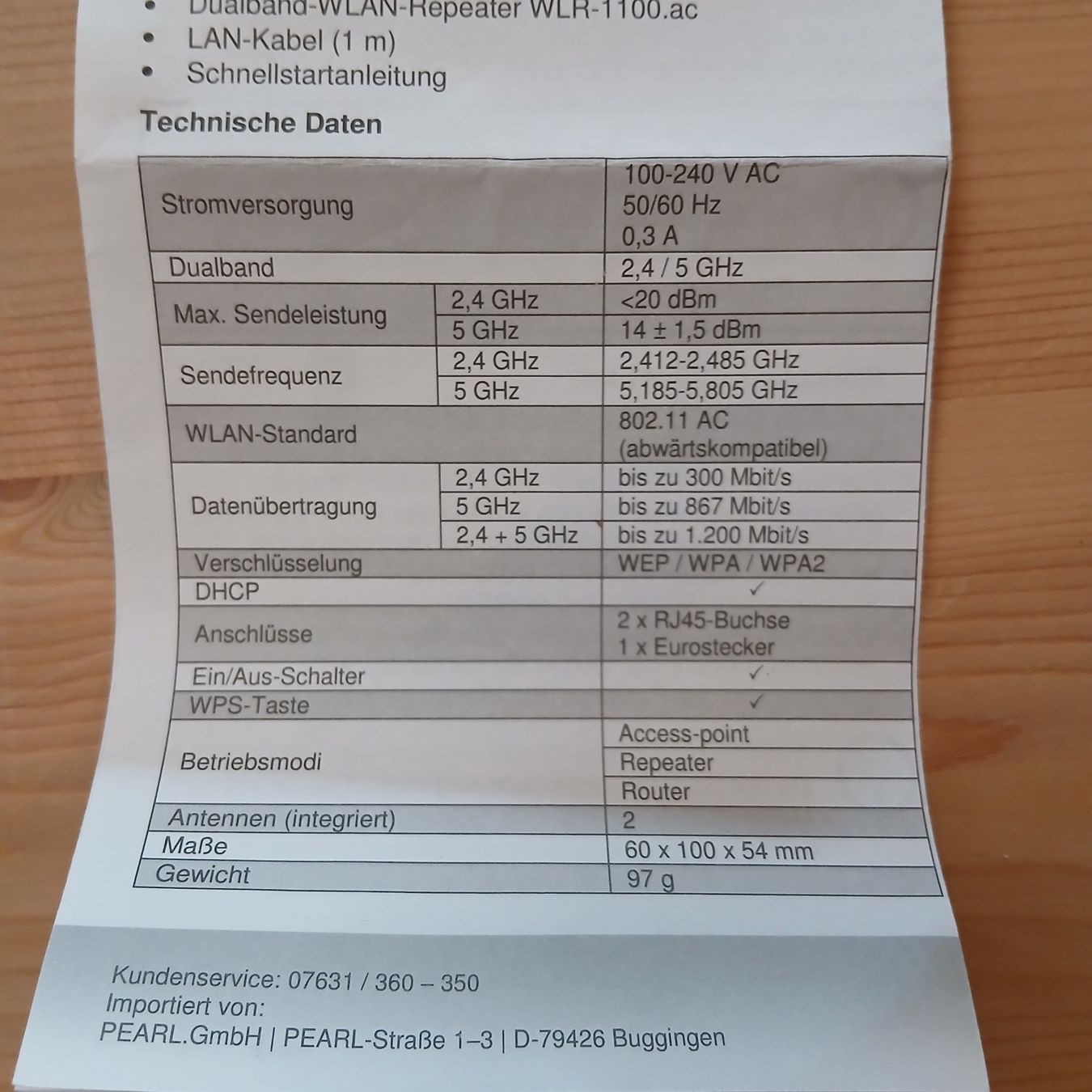 WiFi: WLAN - Repeater – Usato da Stettlen venduto da FelizW 3