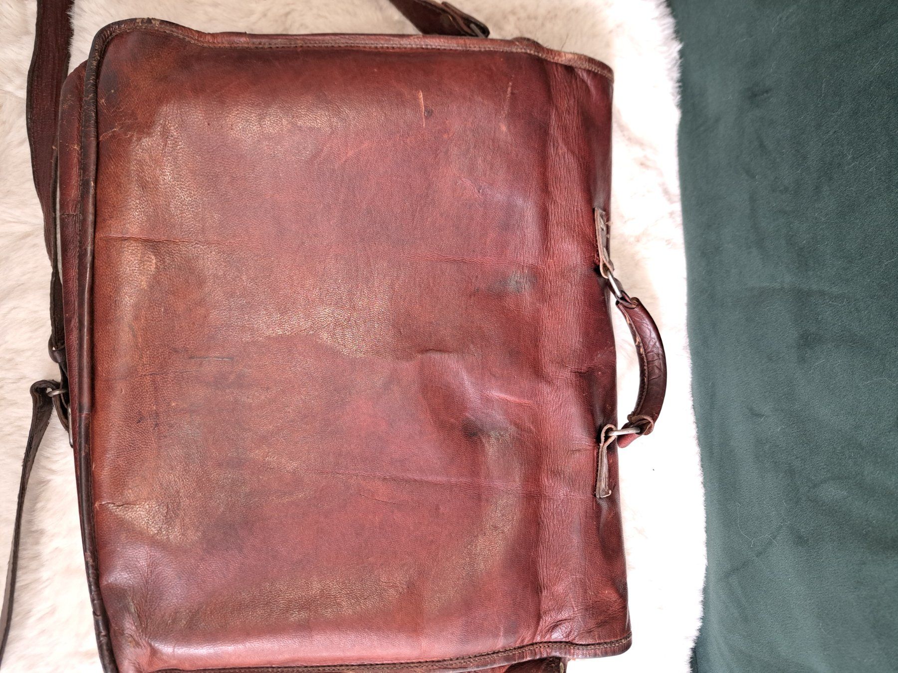 Borse: Lehrertasche aus echtem Leder – Usato da Windisch venduto da Ale_d2km 1