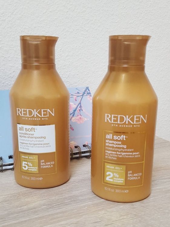 Redken All soft Shampoo & Conditioner mit Arganöl, 300ml Kaufen auf