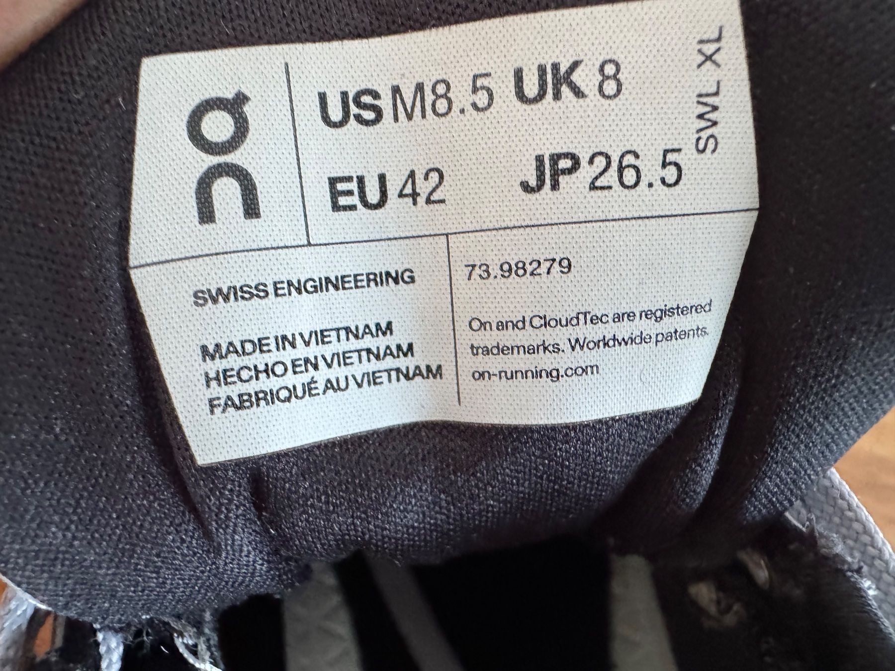 On Chaussures hommes: On Schuhe Gr 42 – Neuf (Voir description) à Frauenfeld par max11116 5