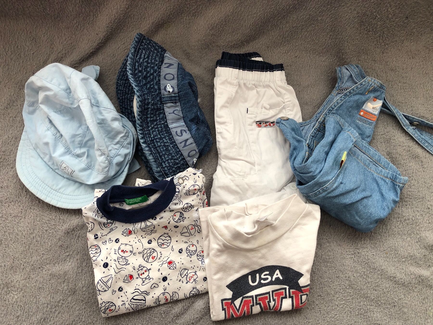 Lotti di vestiti: Babykleider Grösse  80-86 – Usato da Strada venduto da Betflo 3