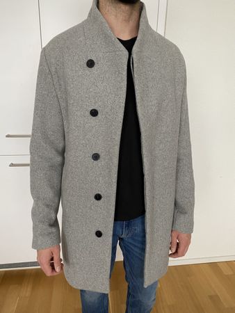 Schicker Herren Mantel Grösse M