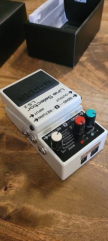 Strumenti musicali: Boss LS-2 – Usato da Grand-Lancy venduto da Selfa1984 2