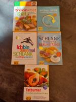5 tolle Schlankheits-Kochbücher!