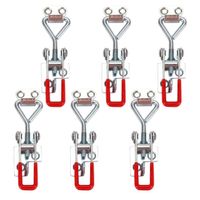 6 Stk Spannverschluss Kniehebelspanner