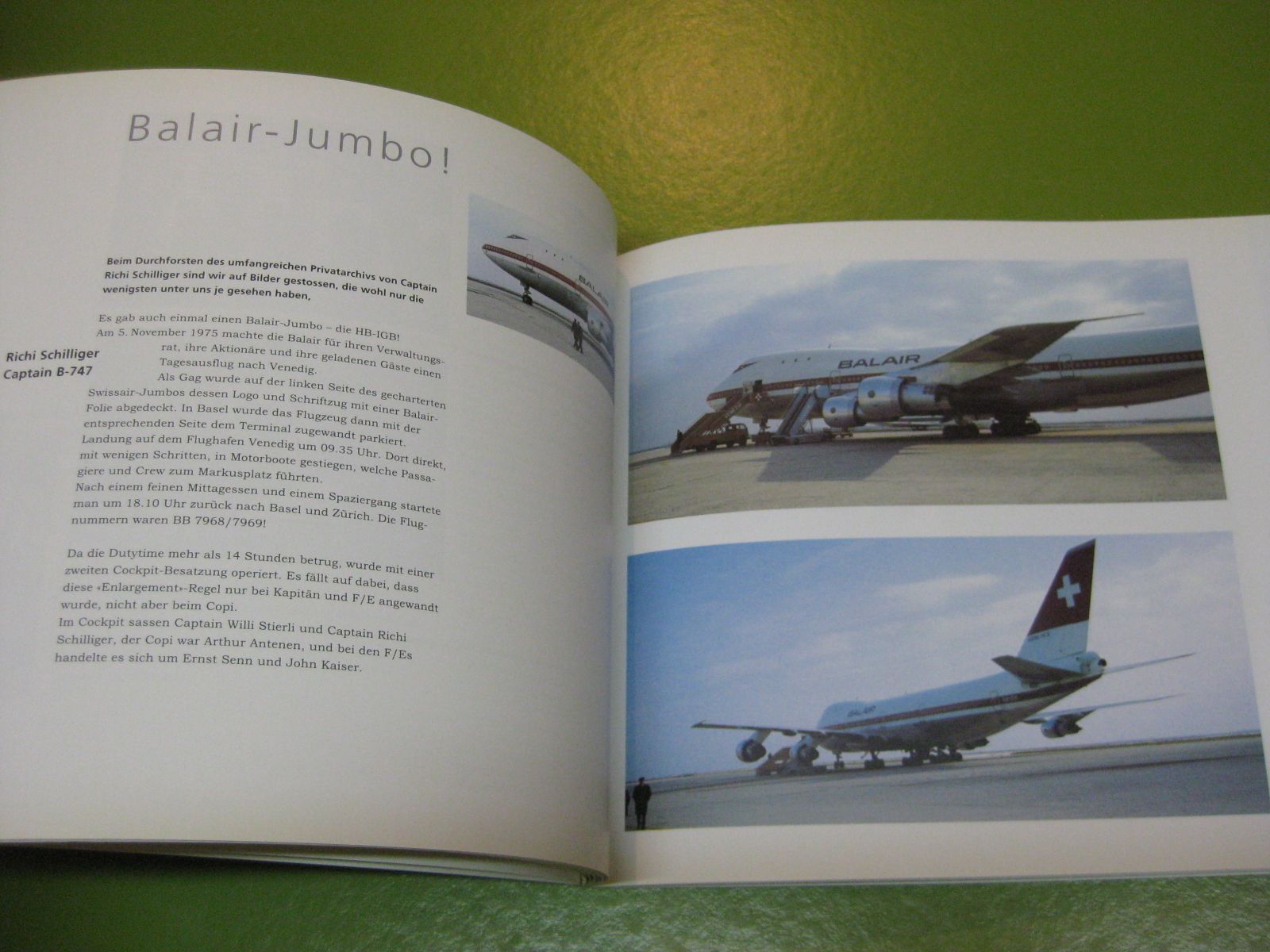 Libri: 29 Jahre Swissair-Jumbo – Usato da Malters venduto da Marosko 4