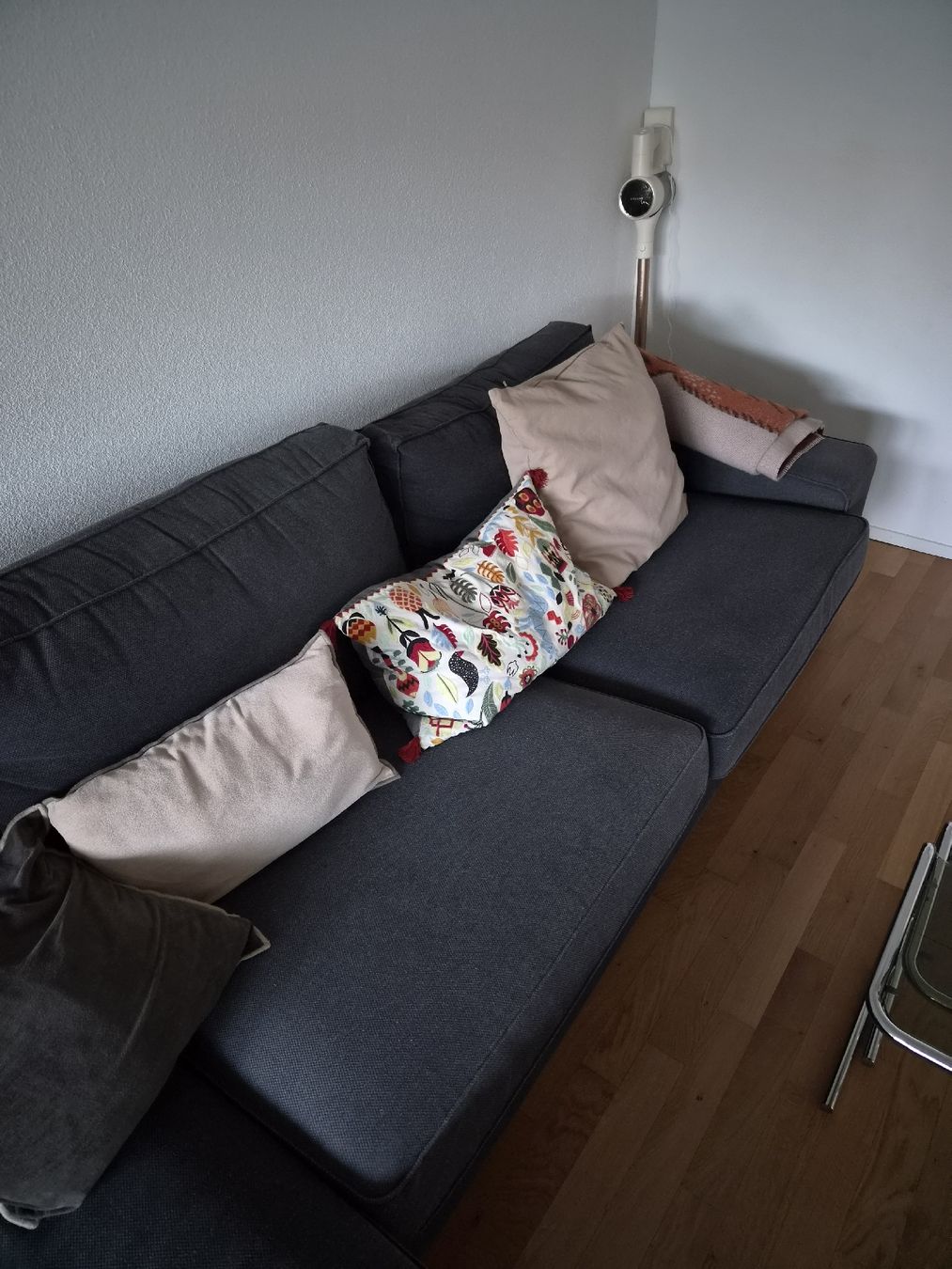 Sofas: Ecksofa grau  – D'occasion à Zürich par cp. 1