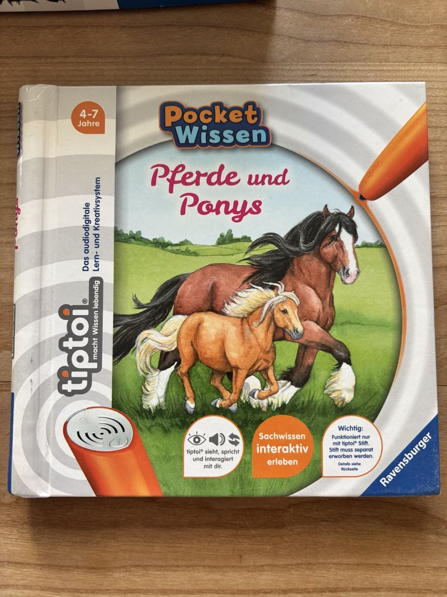 Tiptoi Spiele: TipToi Set inkl Stift – Gebraucht aus Zürich von CallMeAppetite 3