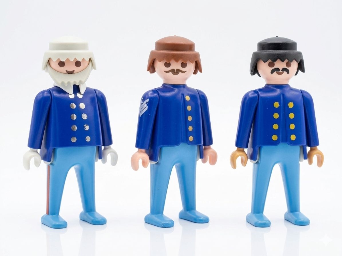 Playmobil Spielzeuge: Playmobil, Nordstaatler  – Gebraucht aus Gunzwil von Zappelhans