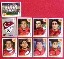 Panini WM 2002 Türkei Lot Emre Baştürk Wappen