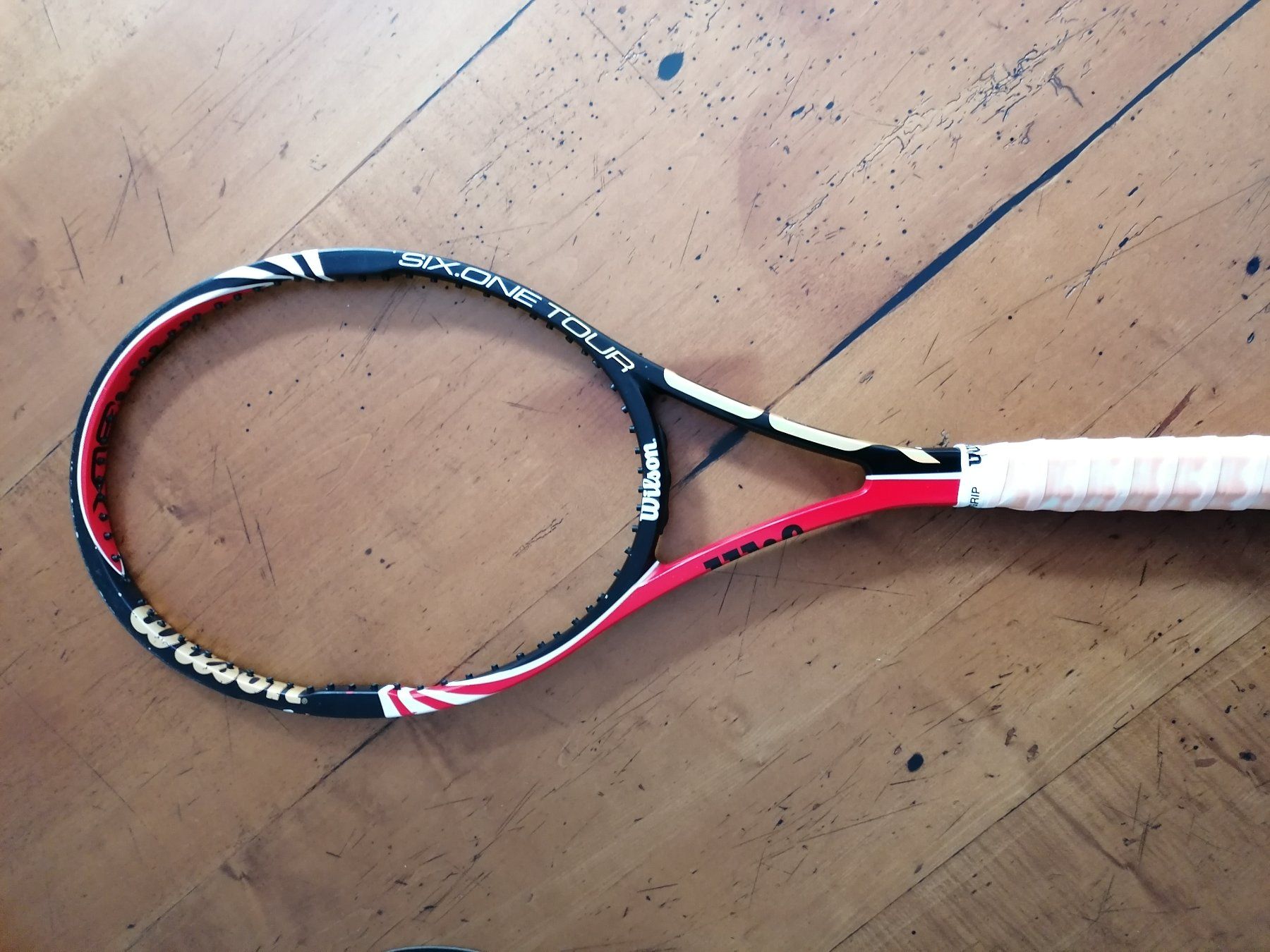 Wilson K Six One Tour 90 Tennis Racquet – 4 1/2 Grip, Very Good