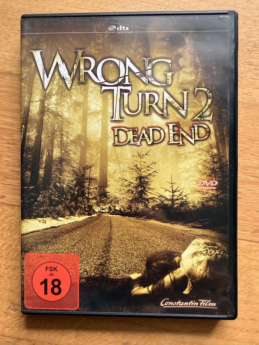 Tous les DVDs: Wrong Turn 2 Dead End - DVD – D'occasion à Kölliken par nerdorado