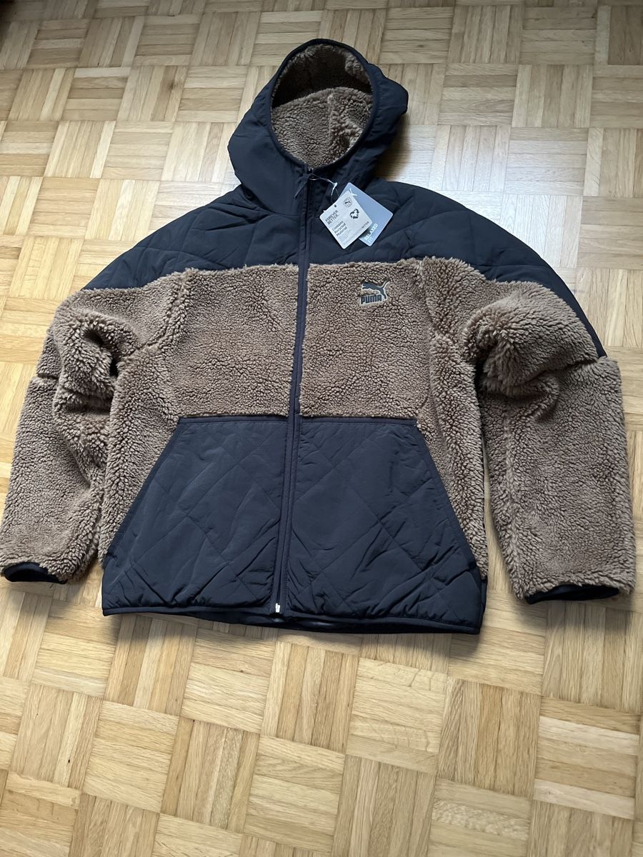 Puma Giacche: Puma Herren Classics Utility Jacket Übergangsjacke – Nuovo (secondo la descrizione) da Wangen b. Olten venduto da break72 1