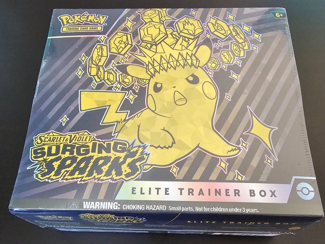 Pokémon Sammelbilder & Trading cards: Pokemon Surging Sparks ETB – Neu und originalverpackt aus La Tour-de-Peilz von Fapssonax