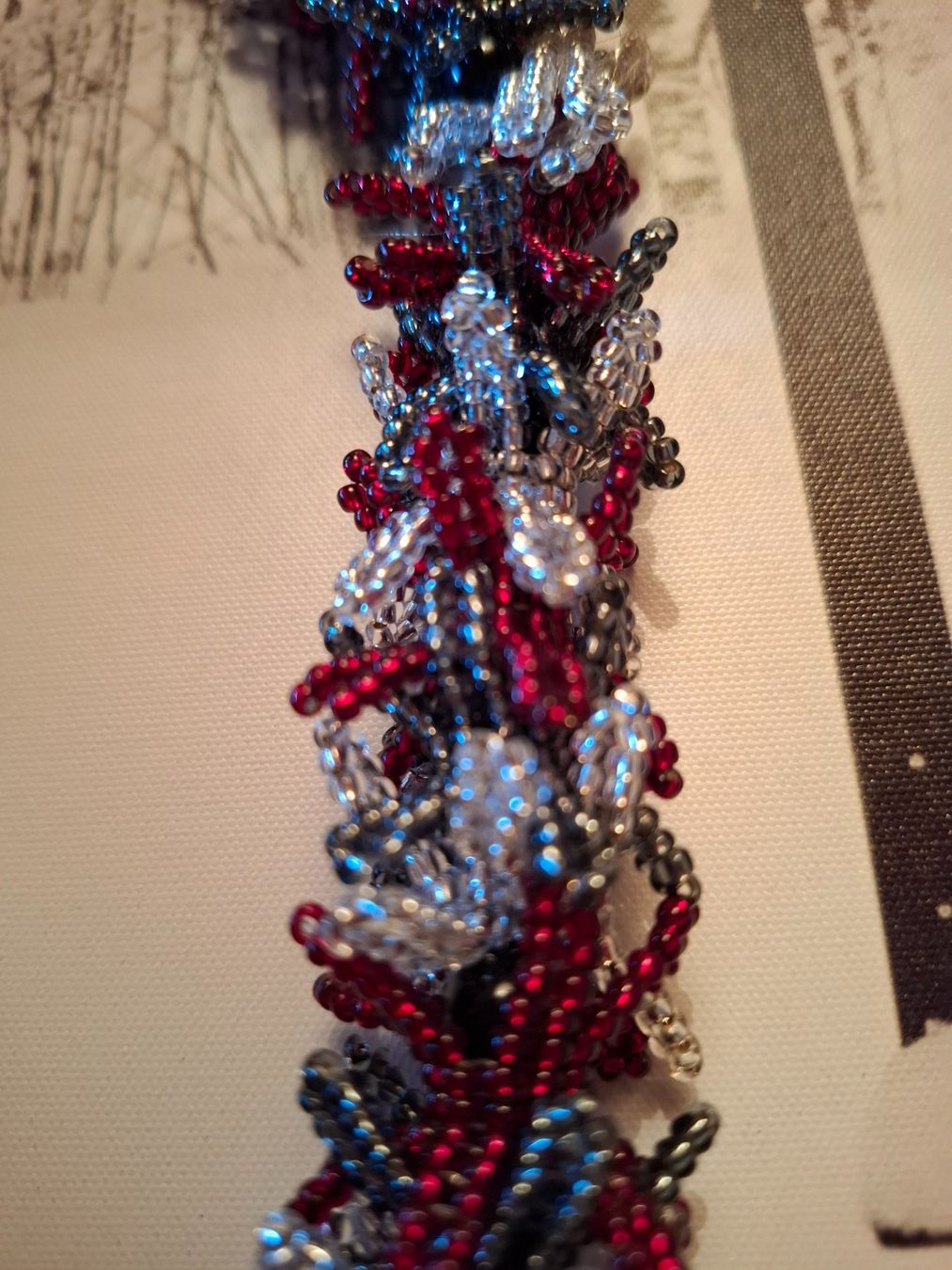 Sonstiger Schmuck: HANDGEFERTIGTE PERLENKETTE MIT ARMBAND – Neu (gemäss Beschreibung) aus Gretzenbach von schibaya 7