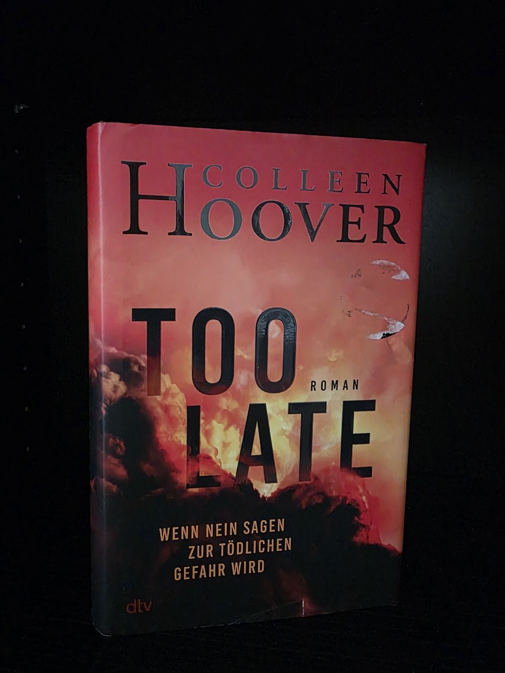 Libri: Colleen Hoover Too Late – Usato da Tägerwilen venduto da XeniaH
