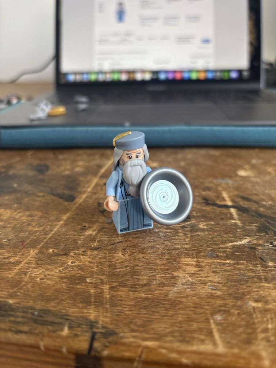 Lego Giocattoli: Dumbledoore Harry Potter Lego  – Usato da murten venduto da kam_9wqw