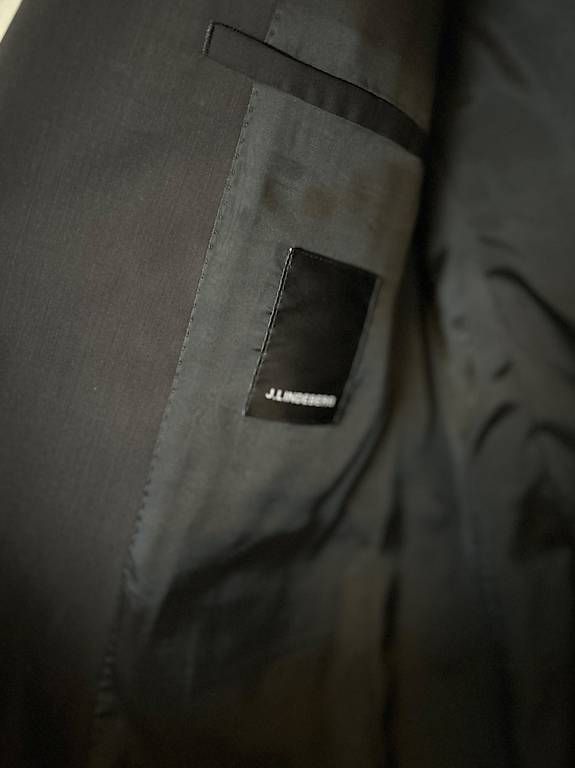 Lindeberg Giacche: Sakko J.Lindeberg Hopper Soft Grösse 50 regular schwarz – Nuovo (secondo la descrizione) da Niederglatt ZH venduto da Julia_4 2
