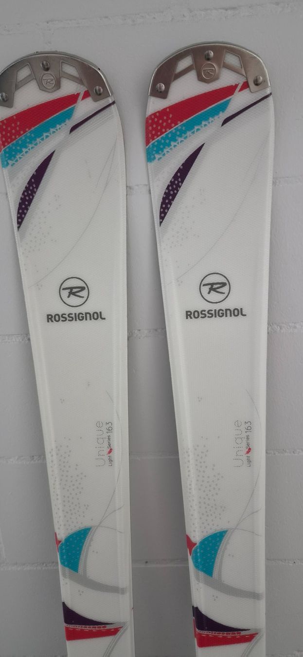 Rossignol Skis: Rossignol Unique Light 163 cm Damen – D'occasion à Kollbrunn par Bobibau 1
