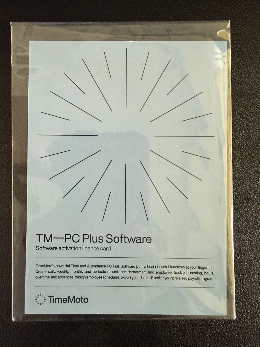 Applications: Softwarekey TM-PC Plus – Neuf avec emballage d'origine à Untersiggenthal par Bikevader