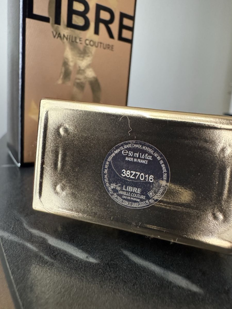 Saint Laurent Parfums & Eau de Toilette: YSL Libre Vanille Couture EDP 50 ml – Neuf (Voir description) à Horgen par ang_n7zc 1