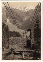 Engelberg - Luftseilbahn Gerschnialp--Trübsee