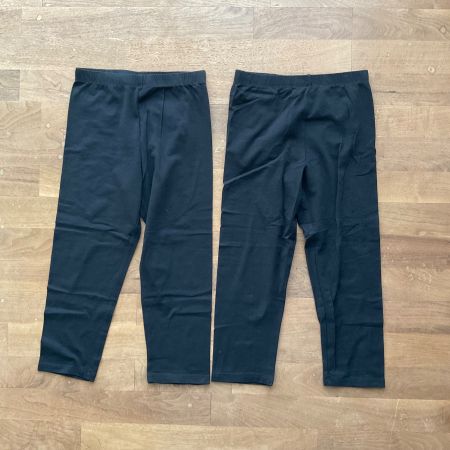 Leggins-Paket (2x 3/4-Länge), Gr. 170
