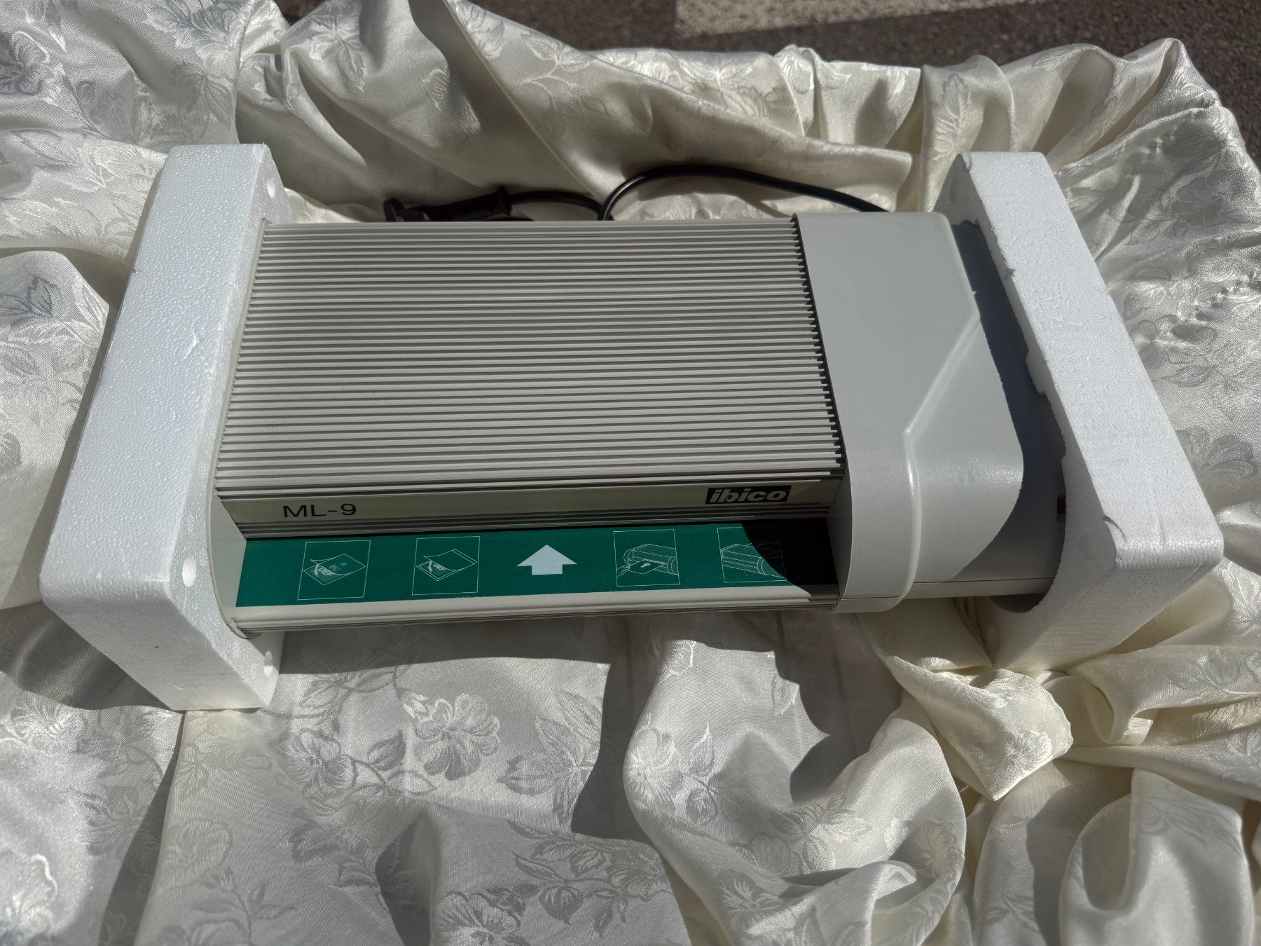 Macchine laminatrici: Laminator Ibico ML-9 - NEU IN OVP – Nuovo e nell'imballaggio originale da Vacallo venduto da cri_229f 2