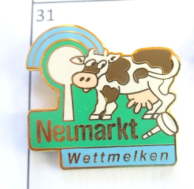 Kuh-Haarspangen Für Mädchen - Ripsband-Schleife Mit Kuh-Motiv, 15 Cm, Für Kinder 3-10 Jahre